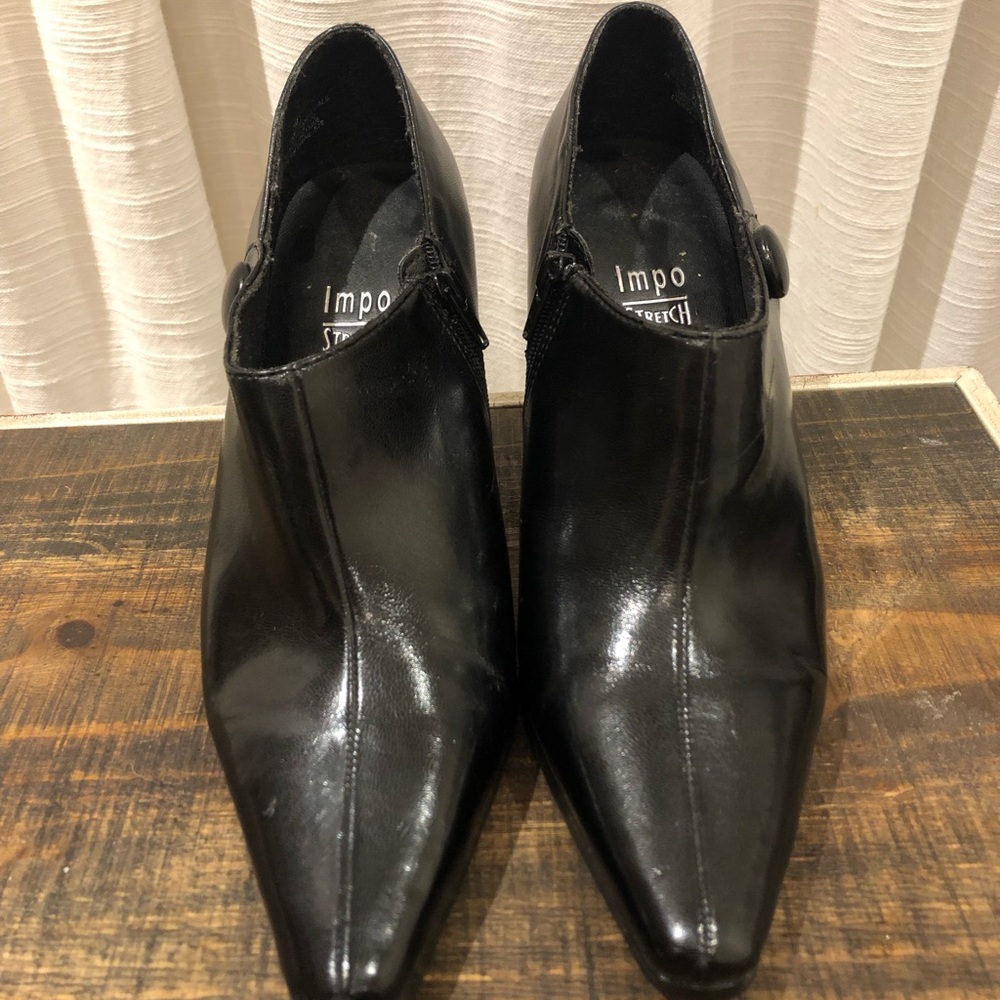 Impo heeled boots in size 7
